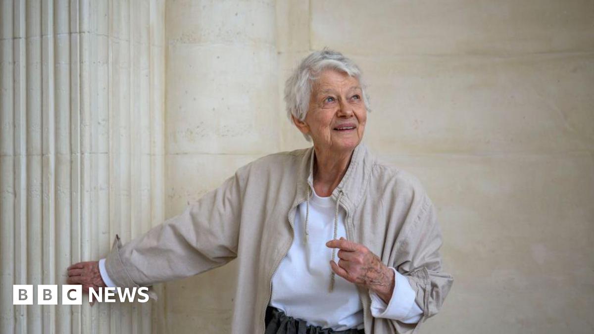 Family having a moment together messing about while winter sea swimming