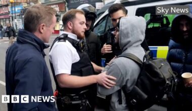 Algerian man mistakenly released from HMP Wandsworth arrested