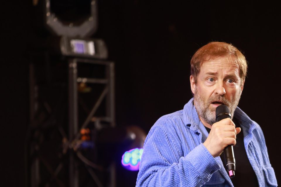 Ardal O'Hanlon performing at the Electric Picnic last year (Photo by Debbie Hickey/Getty Images)