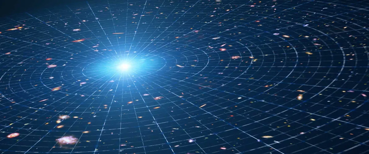 Dark energy is the name given to the force accelerating the expansion of the Universe. Credit: Hubble/NASA