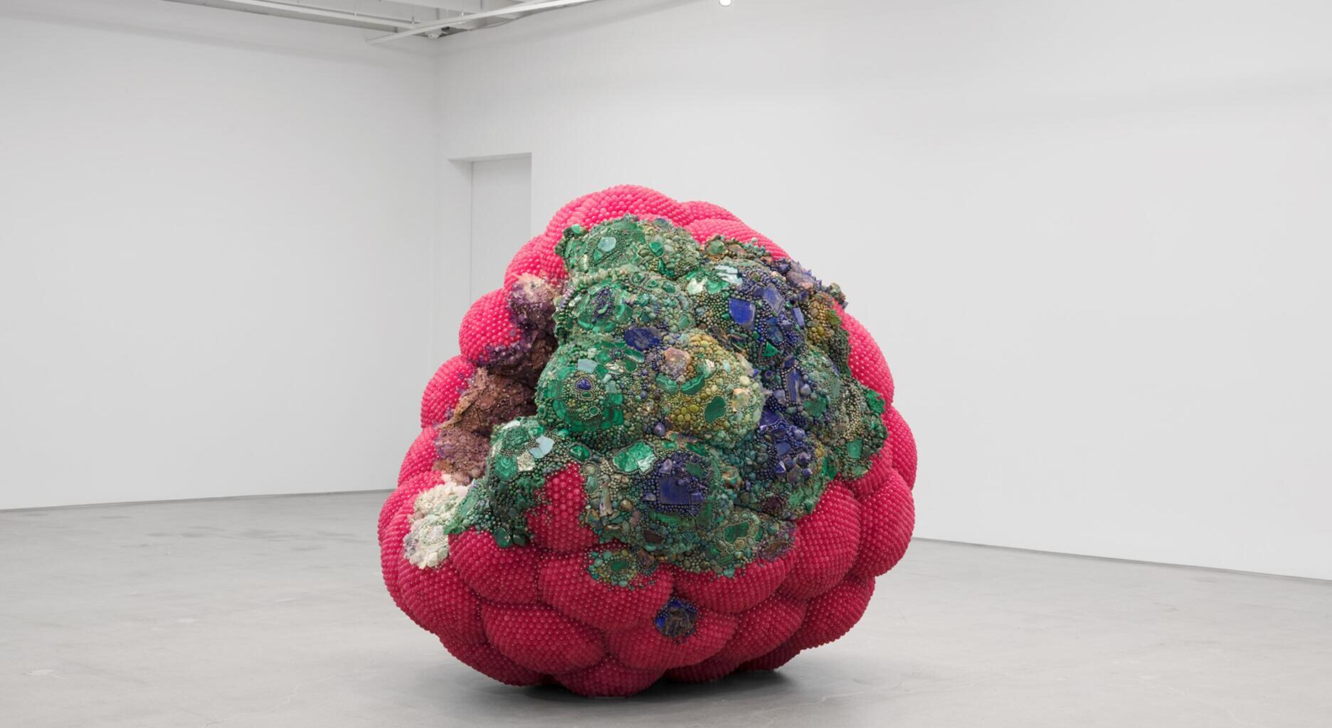 Kathleen Ryan Dreamhouse Bad Fruit sculpture