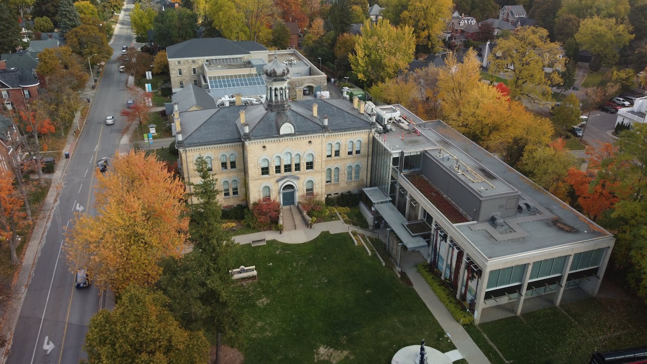 PAMA is located across the street from Brampton City Hall.