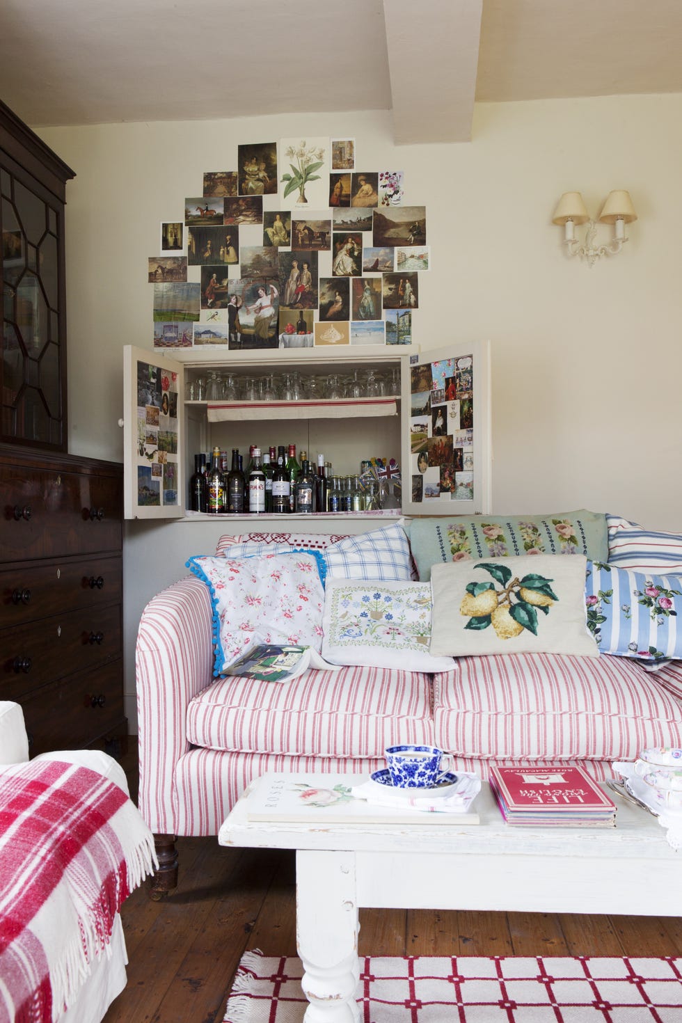 designer tweaks to improve your home stripes