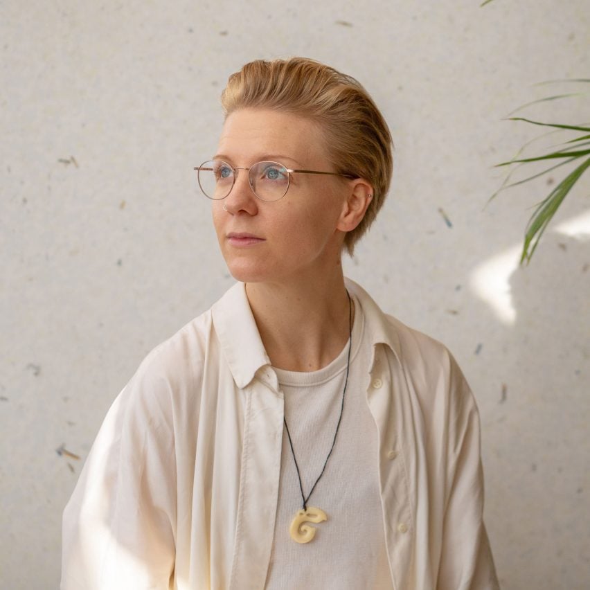 Portrait of Jo Barnard