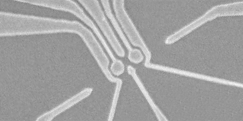 Measuring the Entropy of a Double Quantum Dot