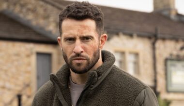 Emmerdale's Michael Parr teases Ross's explosive revenge after April ordeal