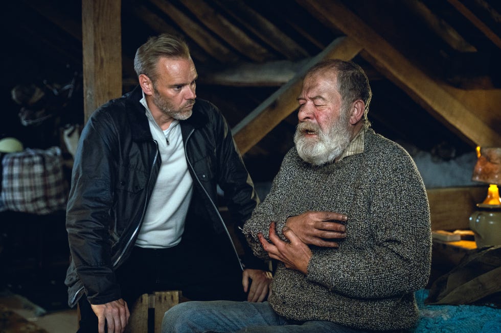 Ray Walters, Bear Wolf, Emmerdale ray walters, bear wolf, emmerdale