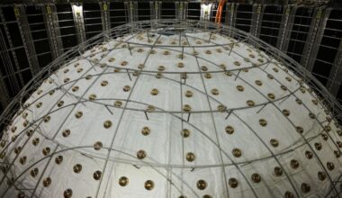 China publishes new neutrino observatory results