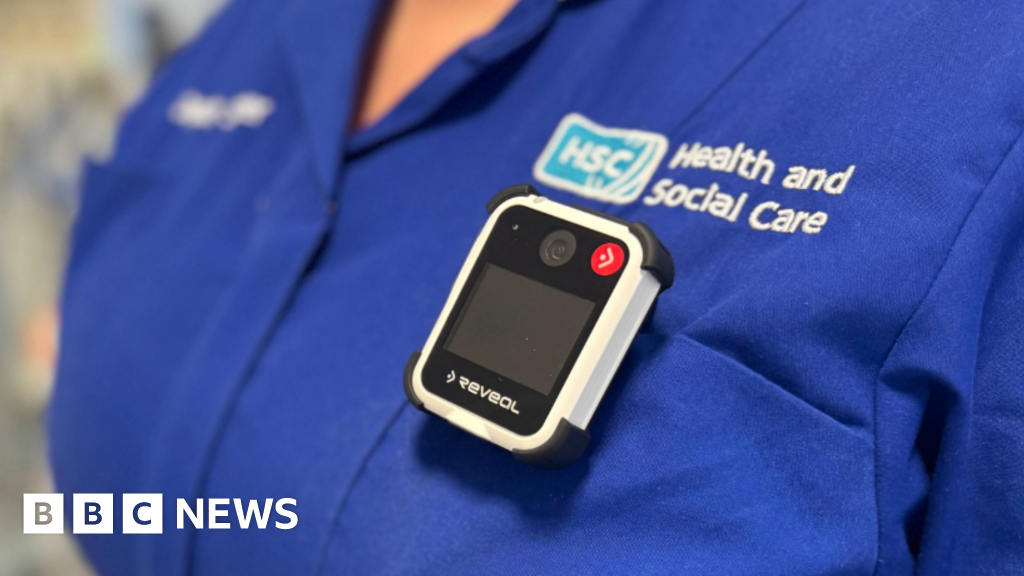 Body-worn camera trial after staff abuse spike
