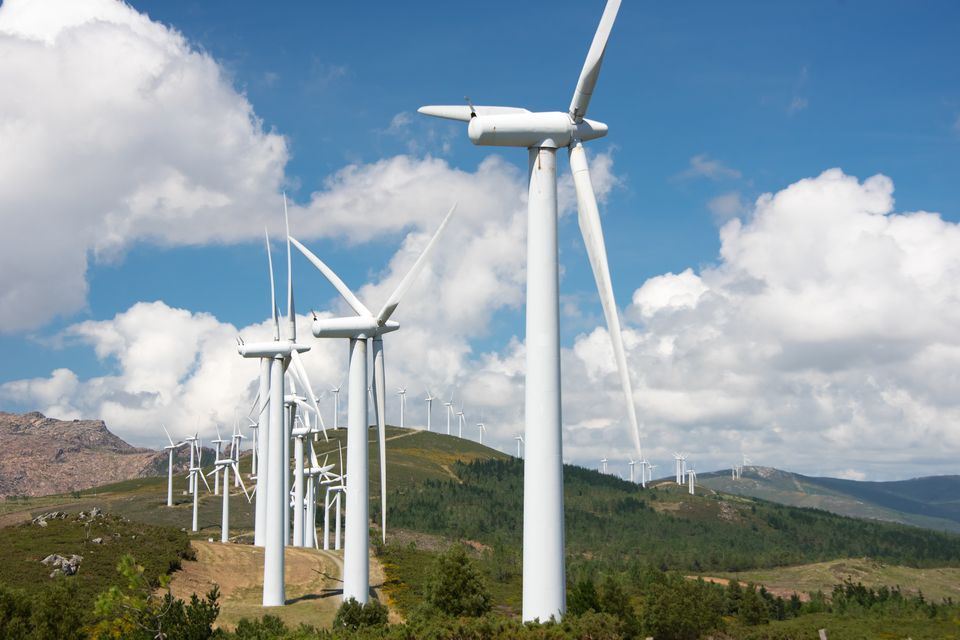 Wind turbines. Photo: Stock image.