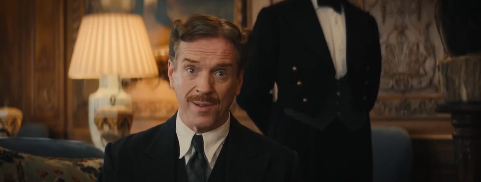 fackham hall official trailer