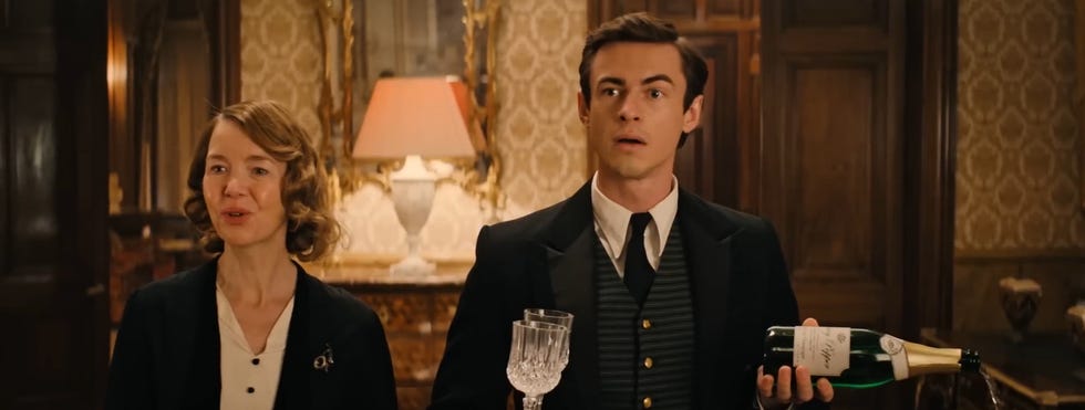 anna maxwell martin, fackham hall, official trailer