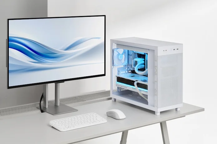 The ASUS Prime AP303 makes a compelling case for compact ATX desktop chassis