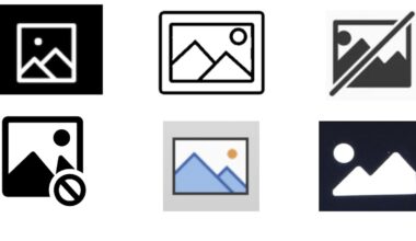 Why two tiny mountain peaks became one of the internet’s most famous images