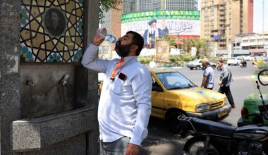 Iran’s capital faces unprecedented water shortages and even possible evacuation. What changes could help?
