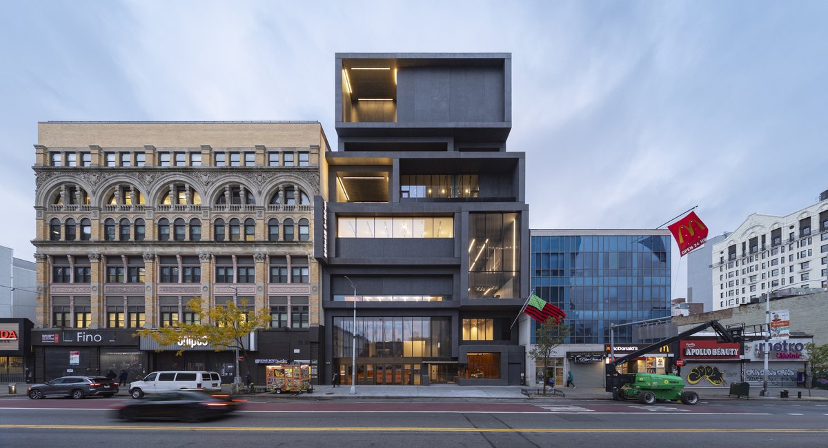 The Studio Museum in Harlem reopens at last