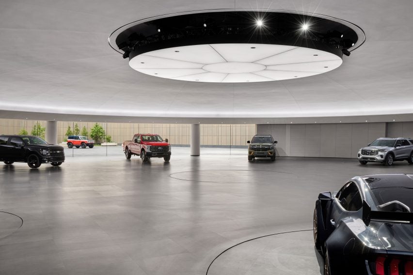 Snohetta ford global headquarters