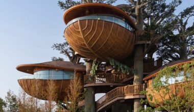 These Nest-Like Pods Show Prefab Architecture Doesn’t Have To Look Prefab