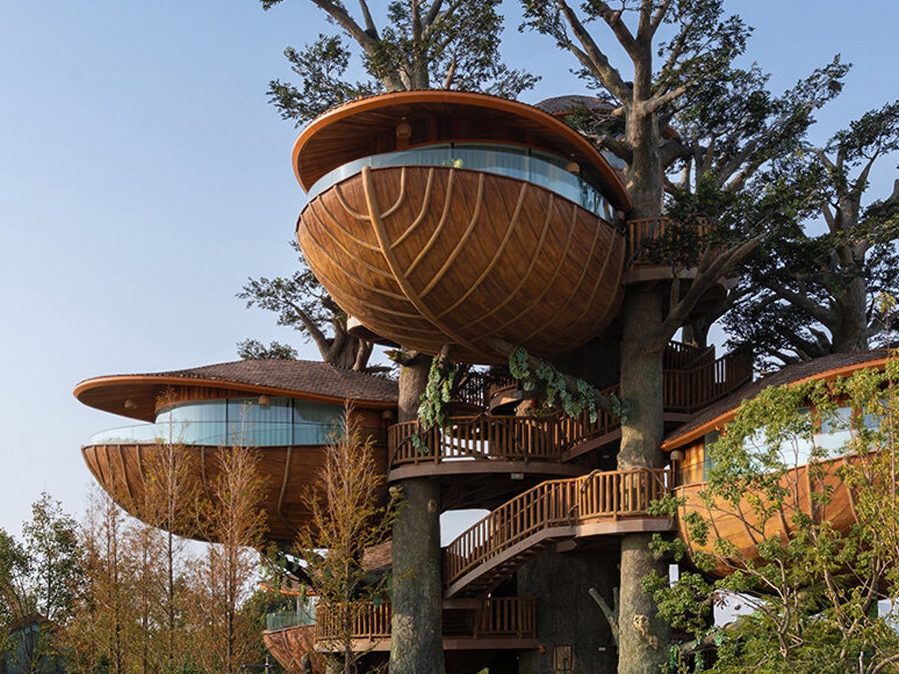 These Nest-Like Pods Show Prefab Architecture Doesn’t Have To Look Prefab