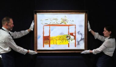 Frida Kahlo painting sells for £41.8m, breaking auction record for women artists