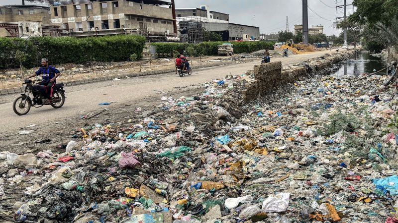 How extreme weather is making plastic pollution more mobile, more persistent and more dangerous