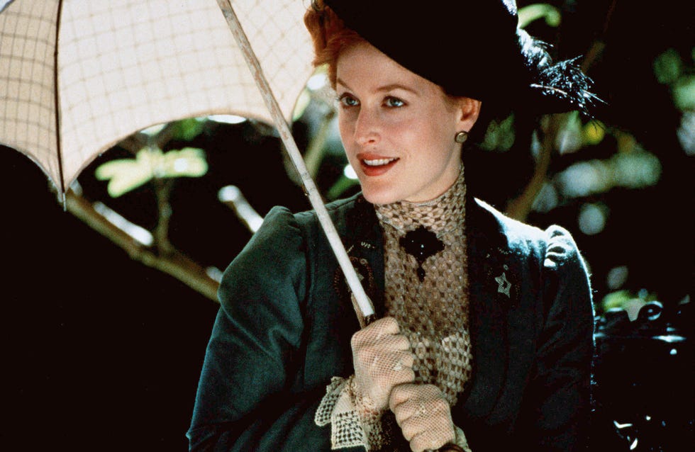 gillian anderson the house of mirth