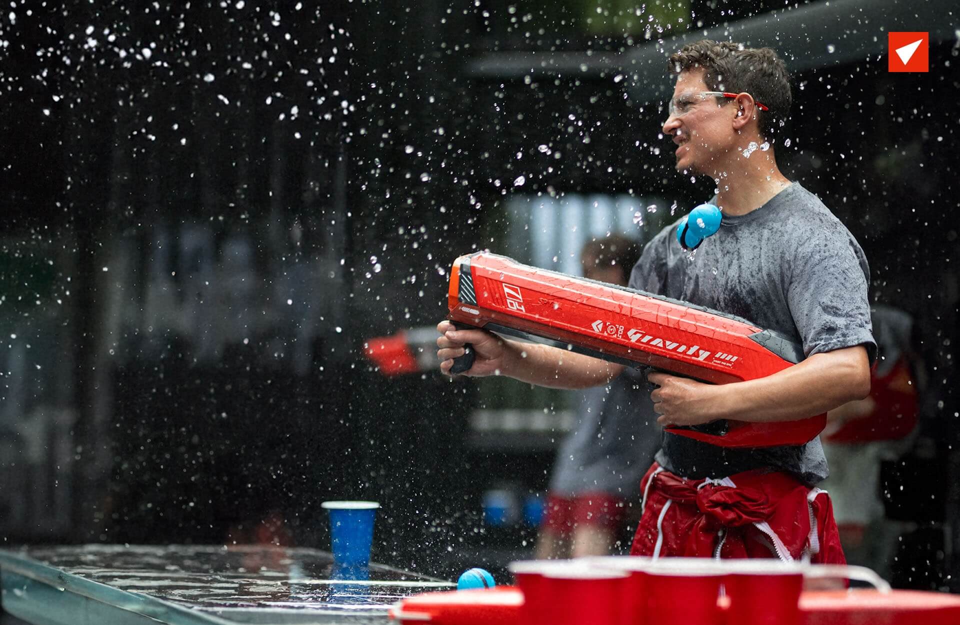 SpyraGravity water gun