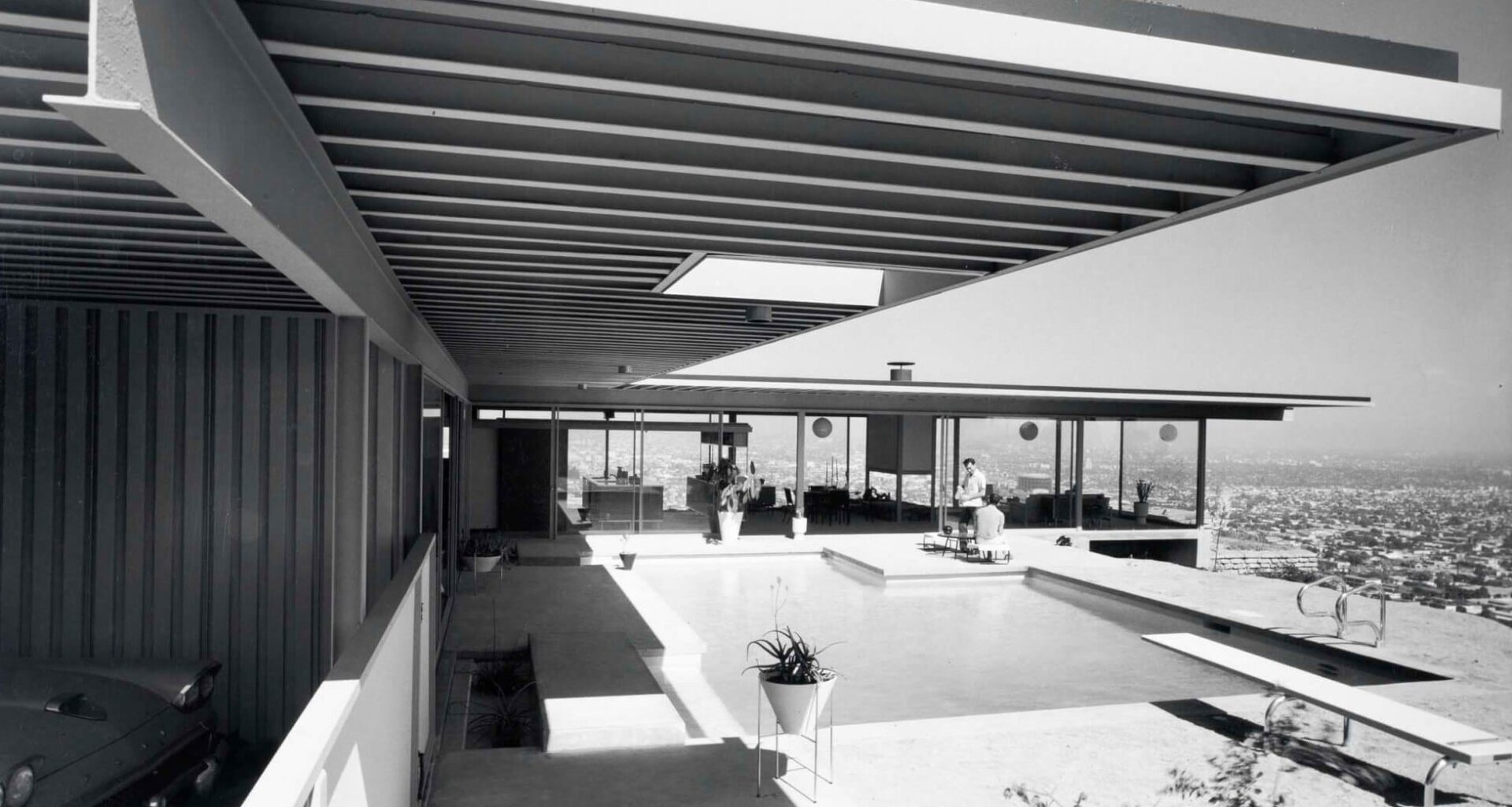 The Stahl House is for sale for the first time