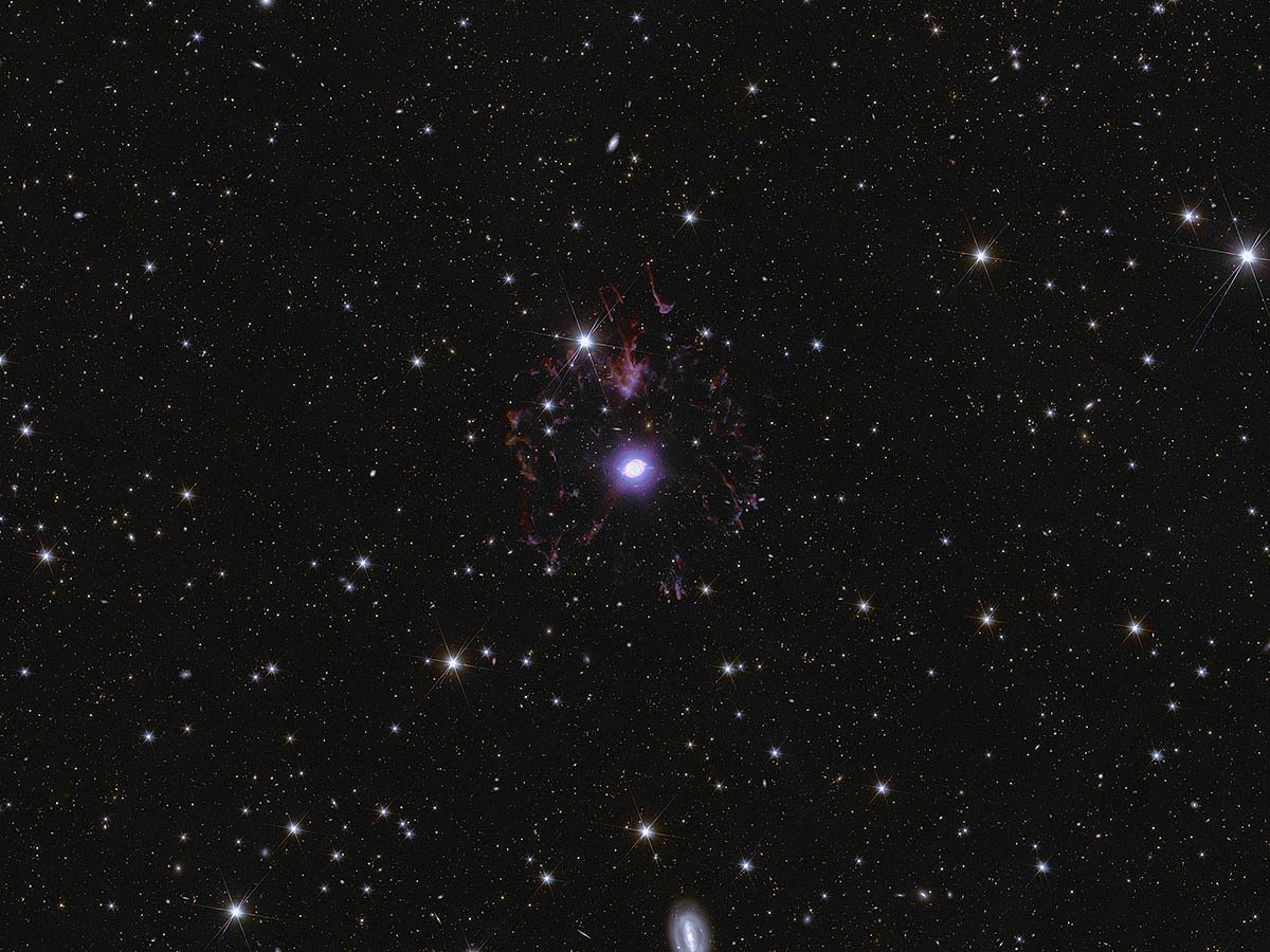 Scientists may have caught first real glimpse of dark matter