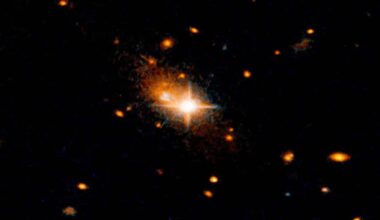 Runaway supermassive black hole in space