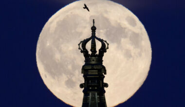 ‘Biggest and brightest’ Supermoon of the year to be visible until tomorrow evening