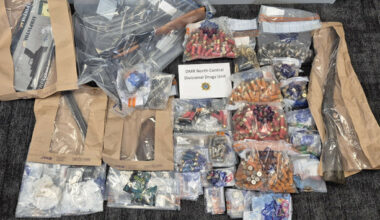 Drugs, knives, a crossbow, guns and ammunition found in early morning Dublin city search - The Journal