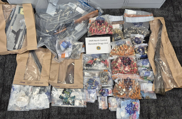 Drugs, knives, a crossbow, guns and ammunition found in early morning Dublin city search - The Journal