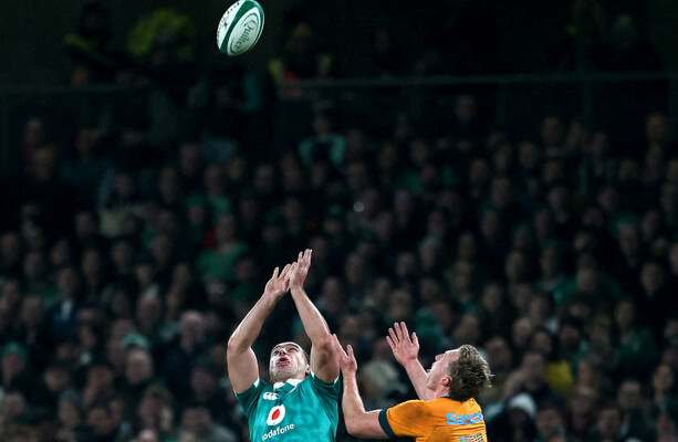 How James Lowe and Ireland have adapted to aerial contests · The 42