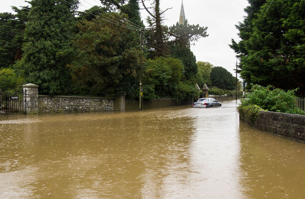 Extreme rainfall like that earlier this month is twice as likely because of climate change