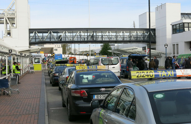 Traffic disruption expected in Dublin due to taxi driver protest over Uber fixed rates - The Journal