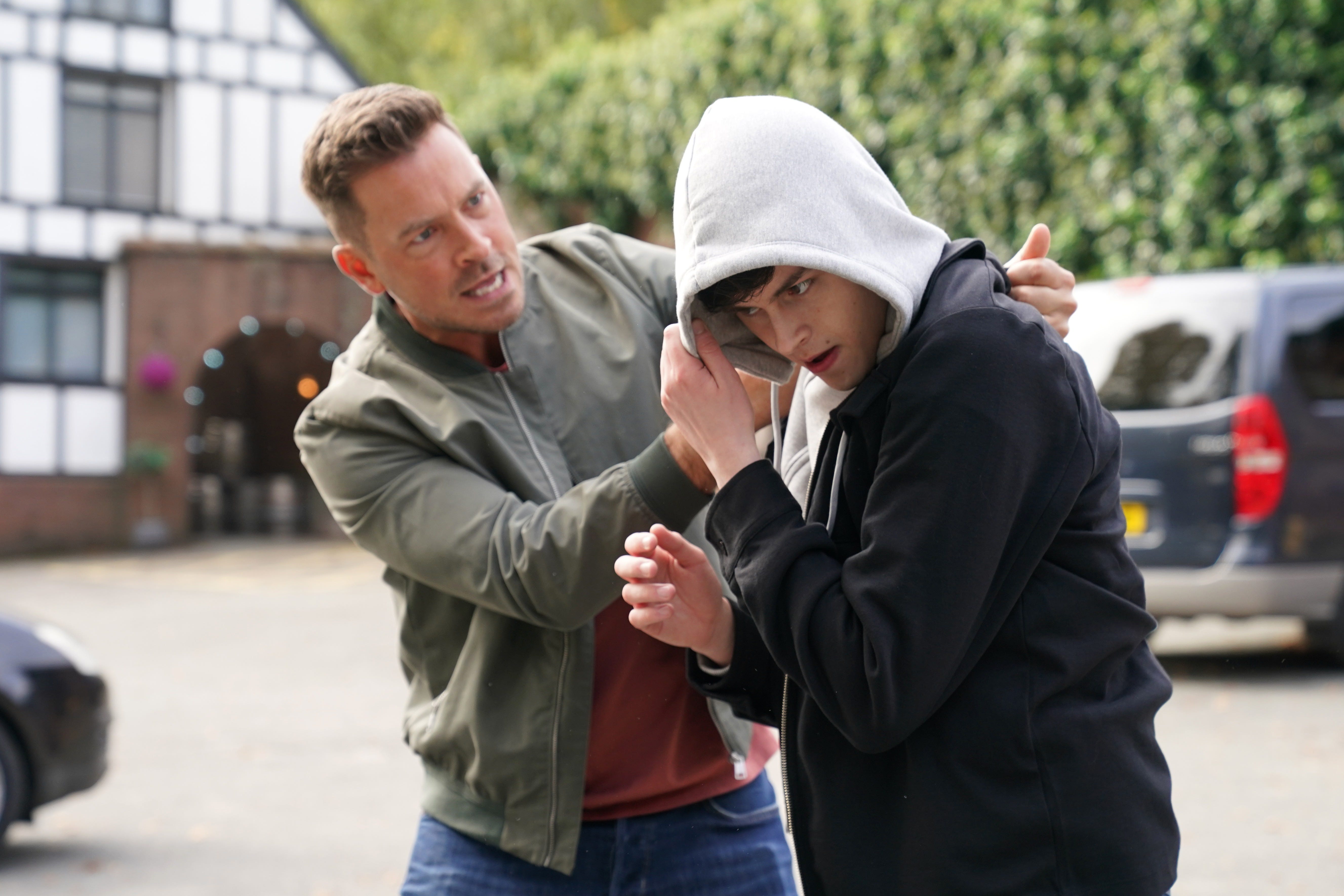 darren osborne and ant hutchinson in hollyoaks