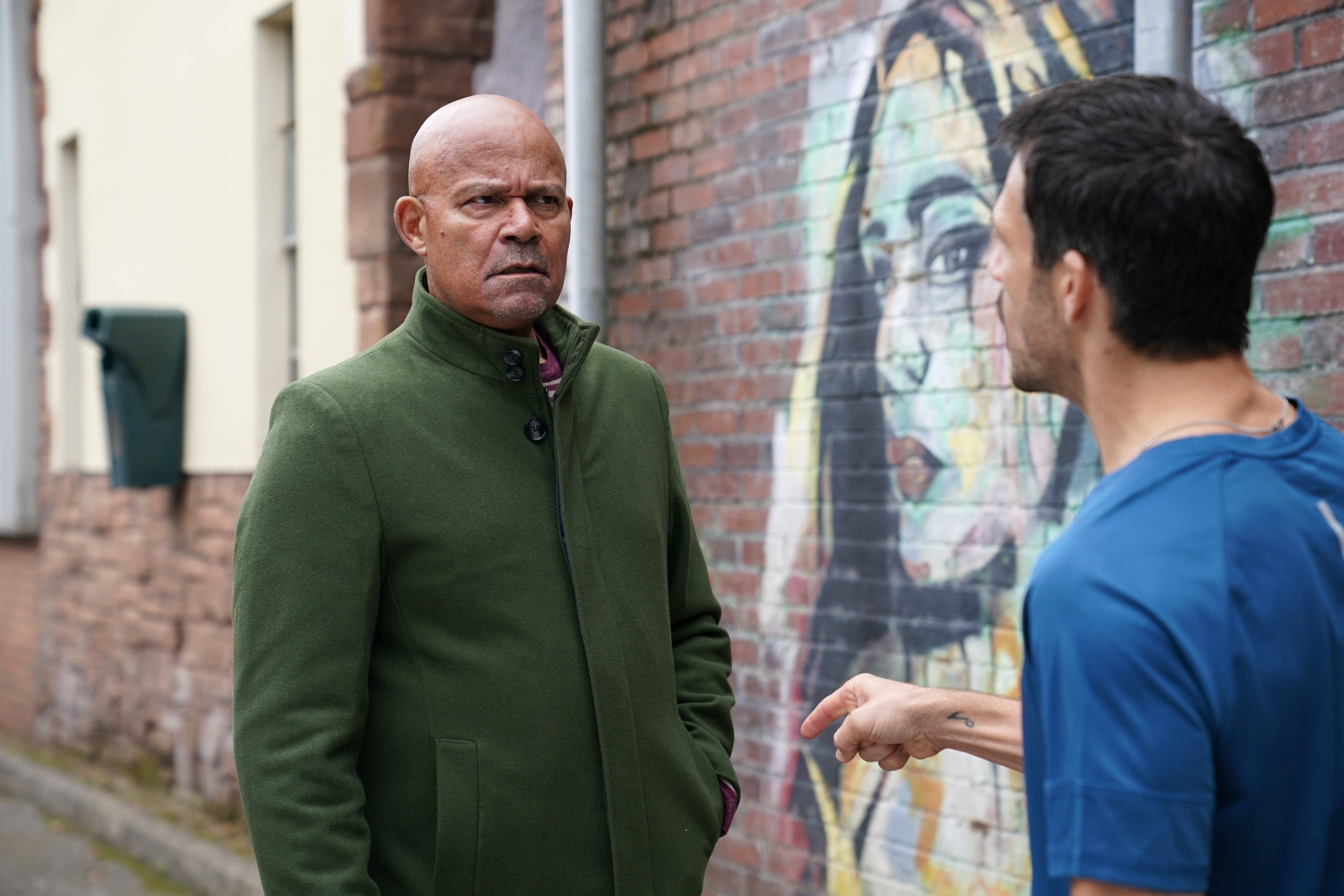 donny clark and dodger savage in hollyoaks