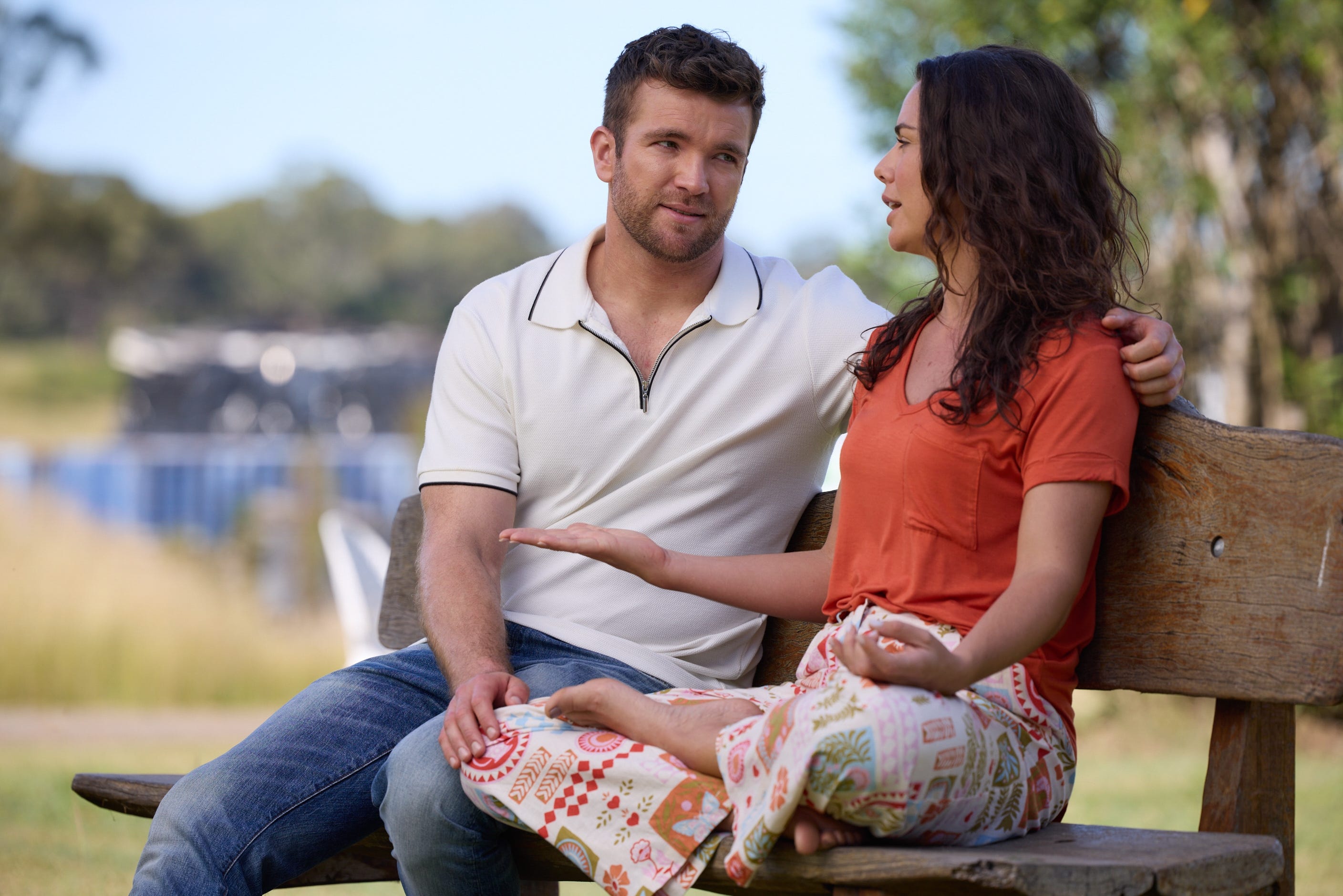 mackenzie booth and levi fowler in home and away