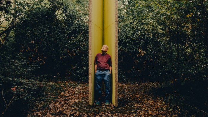 the otherworldly home of sculptor Adam Barker-Mill