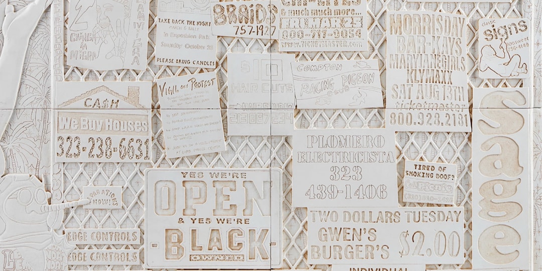 Lauren Halsey to Debut New Works at Gagosian New York 2025