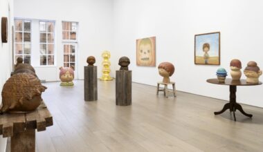 Otani Workshop 'anima' Perrotin New York Exhibition