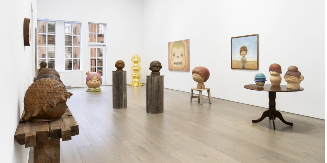 Otani Workshop 'anima' Perrotin New York Exhibition