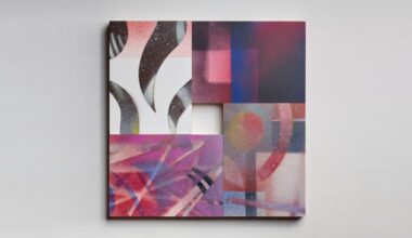 Brian Eno to Debut 'Blocks' Painting at Paul Stolper Gallery
