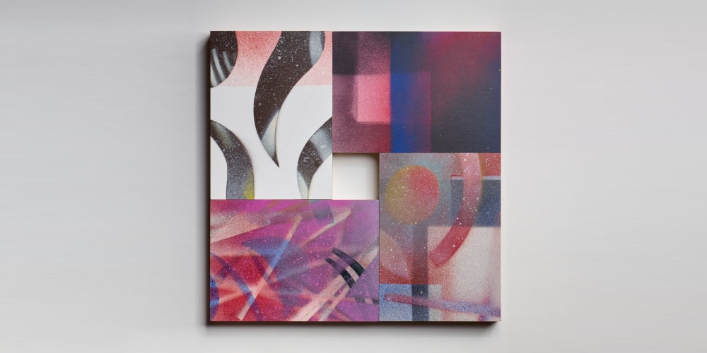 Brian Eno to Debut 'Blocks' Painting at Paul Stolper Gallery