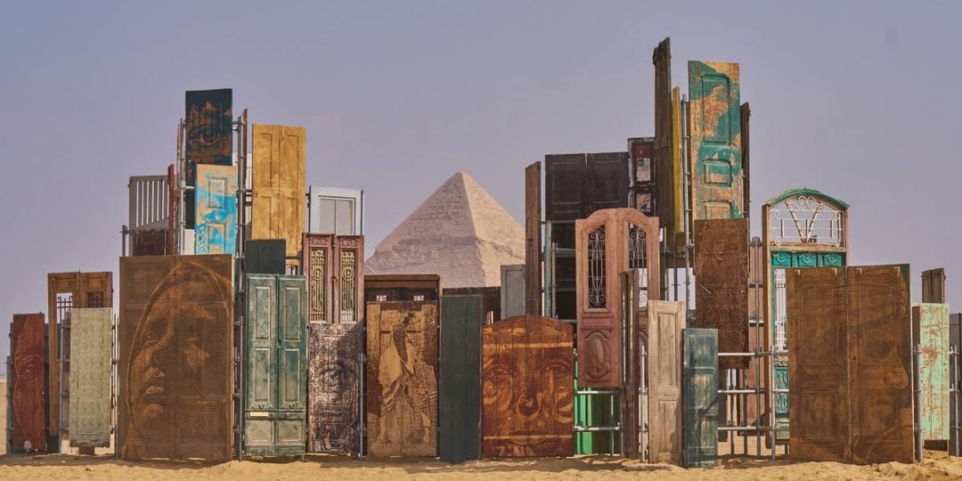 'Forever Is Now' 2025 Opens at Giza Pyramids Egypt