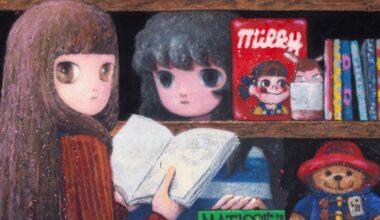 Stickymonger 'See Through' at NANZUKA UNDERGROUND