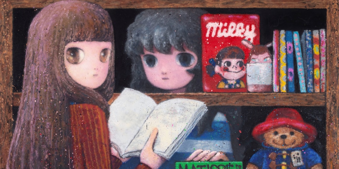 Stickymonger 'See Through' at NANZUKA UNDERGROUND