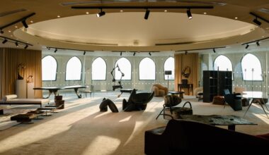 An Airport Becomes a Gallery for NOMAD Abu Dhabi