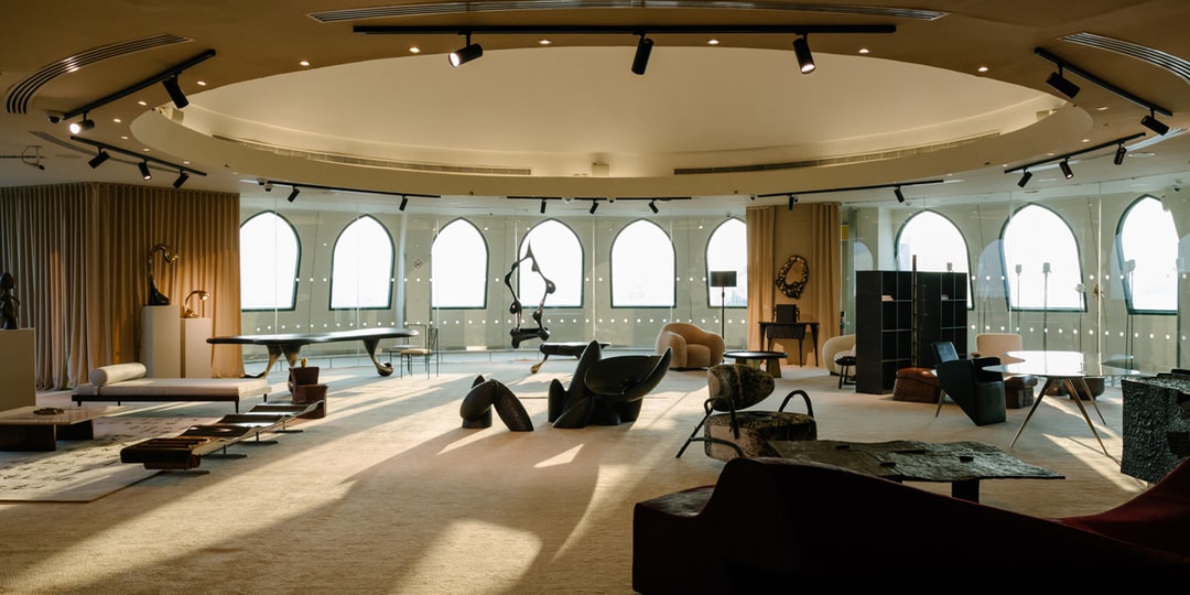 An Airport Becomes a Gallery for NOMAD Abu Dhabi